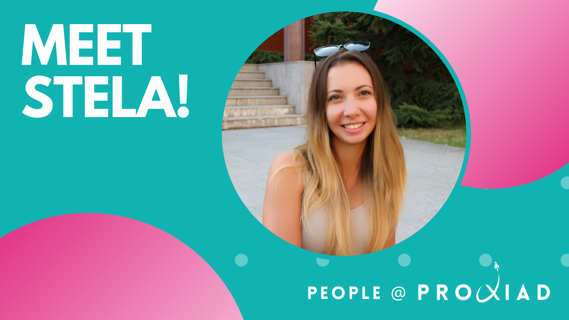 People @ Proxiad: Stela Popova, Java Developer | Proxiad SEE