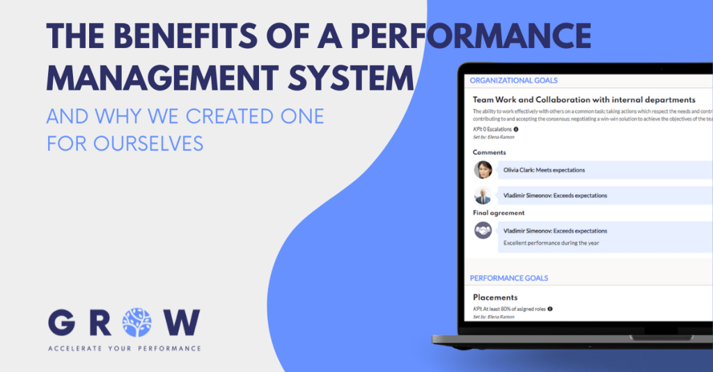 Why We Created a Performance Management System for Ourselves | Proxiad SEE
